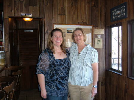 Me and Pam Panter, Nov 2007