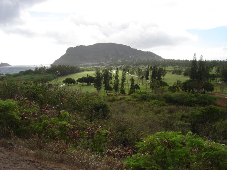 Pic of The Klippar Course, Kaneohe MCAS, HI