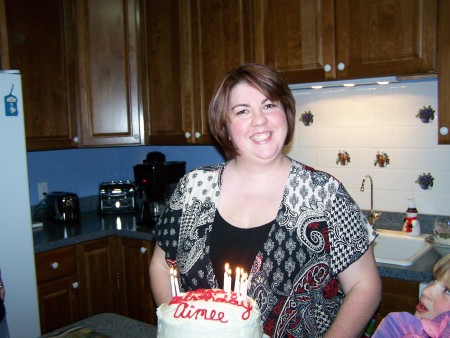 Me on my B-Day.