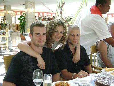 With my boys in Cuba 2007