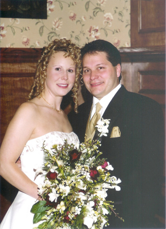 Lisa and Glenn - October 31, 2003