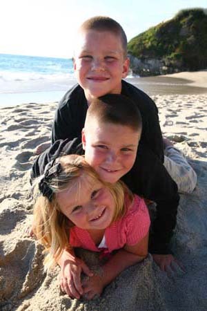 Laguna Beach Burke Kids 2007