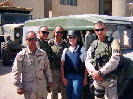 Escorting Civilians in Iraq