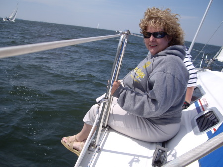 Sailing the Chesapeake Bay