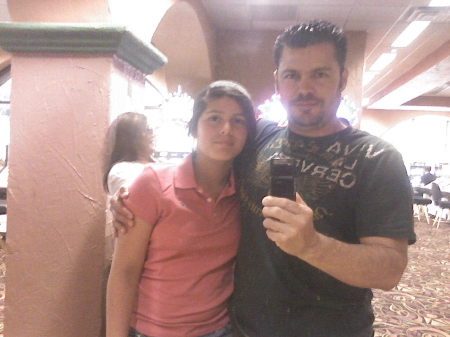HUSBAND AND YOUNGEST DAUGHTER IN VEGAS 2007