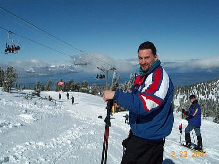 Skiing Tahoe!