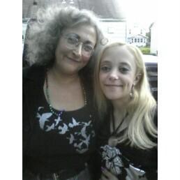 My Daughter Heather as a BLONDE & Me 2008