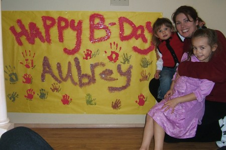 Aubrey turns 2!