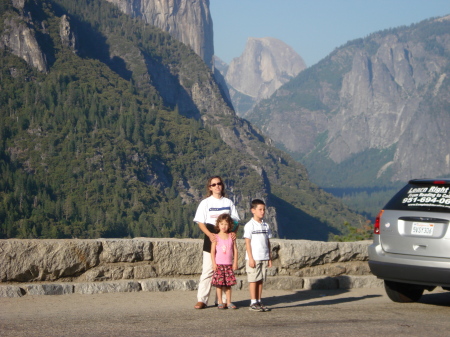 The Family at Yosemite