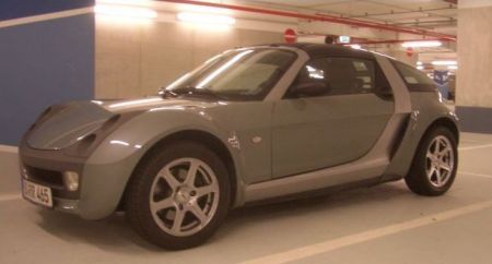 My car - Smart Roadster Coup��