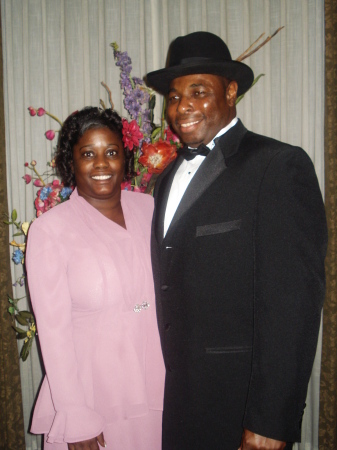 Larry and I Homcoming Black Tie Event 2007