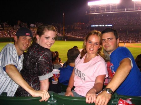 Cubs Game summer 07'