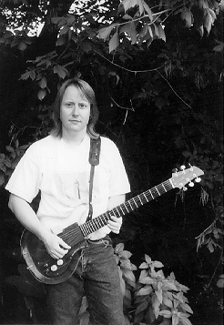 Phil With His 1970 Ampeg Dan Armstrong!