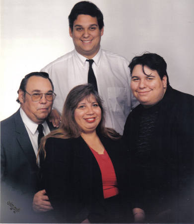 Brother, Robert Stanley, and family.