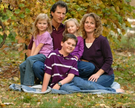 The Rosenberg Family, Fall 2006