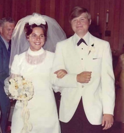 Our Wedding ...1973