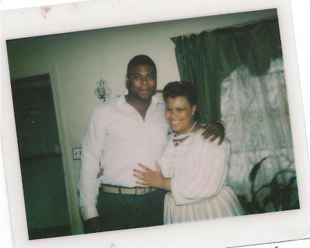 Mr. Lawrence Green And his wife Veda