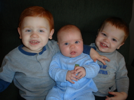 Jake, Landon & Bo (Dec. 2007)