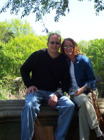 Tom & Holly Central Park NYC 2005