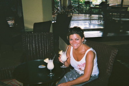 pina colada in Punta Cana 10/07