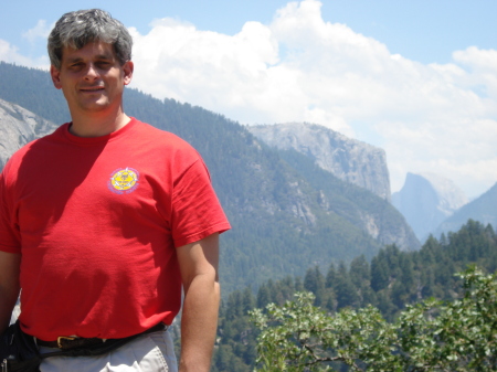 Brent at Yosemite