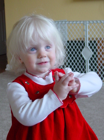 Amelia, Christmas 2005
