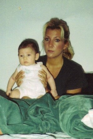 ME & MY GRANDAUGHTER 1999