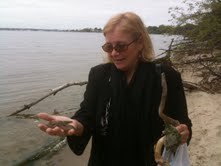 Cheyenne at the Atlantic Ocean, RI