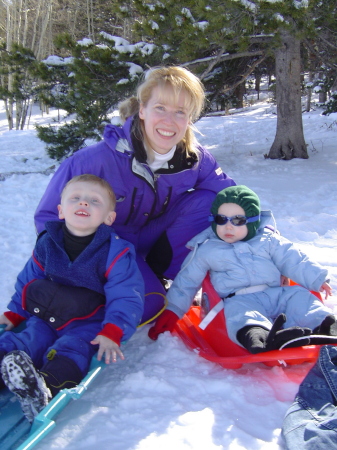 Sledding- 2005