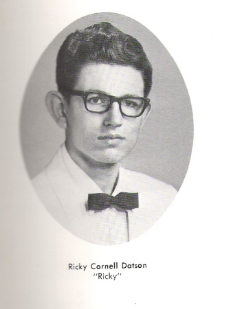 ricky datson senior picture 1968