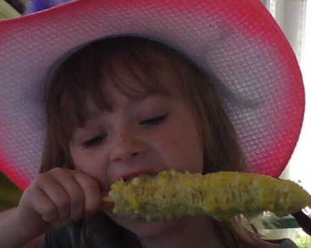 My daughter should be in a Canfield Fair Commercial!!