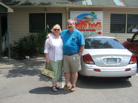 Mary and Larry in South Carolina