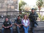 Me and somy Jurusalem/Jewish Guards