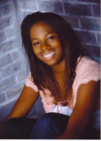 My daughter Alicia Yvonne -- Walnut Hills Class of 2006