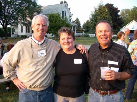 Bill, Lynn and Steve at the Reunion 2007