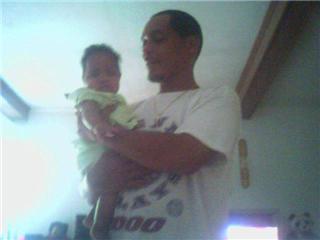Kevin and his baby girl