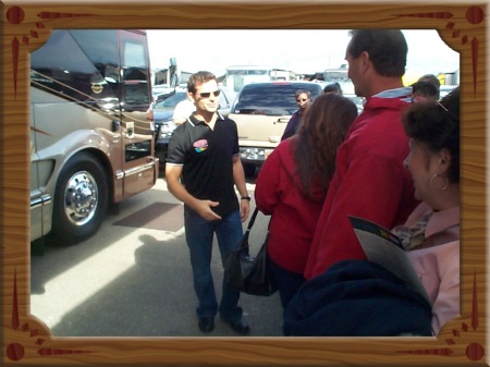 MEET N GREET W/JEFF GORDON