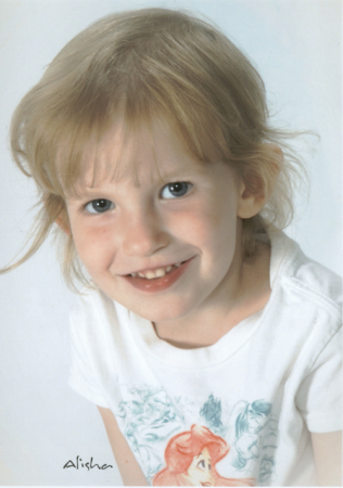 Alisha Detmer, 3 yrs.