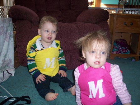 My Twins (grandkids)