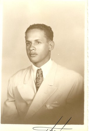 My Dad 1957, Cuba.