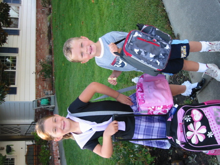 First Day of School 2006
