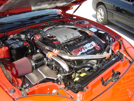 350 HP+ Twin Turbo