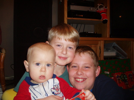 ~My 3 sons~