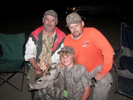 My Uncle, my brother, and my nephew...true hunter's.