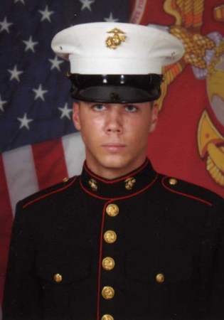 My Son Gregory, the U.S Marine.