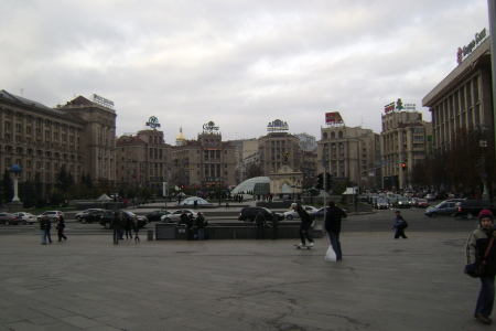 Independence Square - Kiev, Ukraine