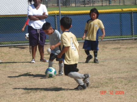 Lil soccer pLAyer