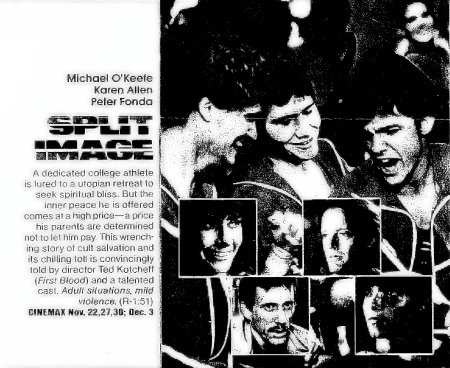 Split Image Movie ca. 1982