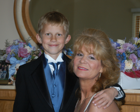 Me and Tyler (grandson)