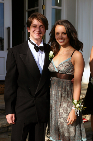 Trevor and Gen going to the prom - does he look like me?